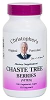 Algopix Similar Product 7 - Dr Christophers Formula Chaste Tree