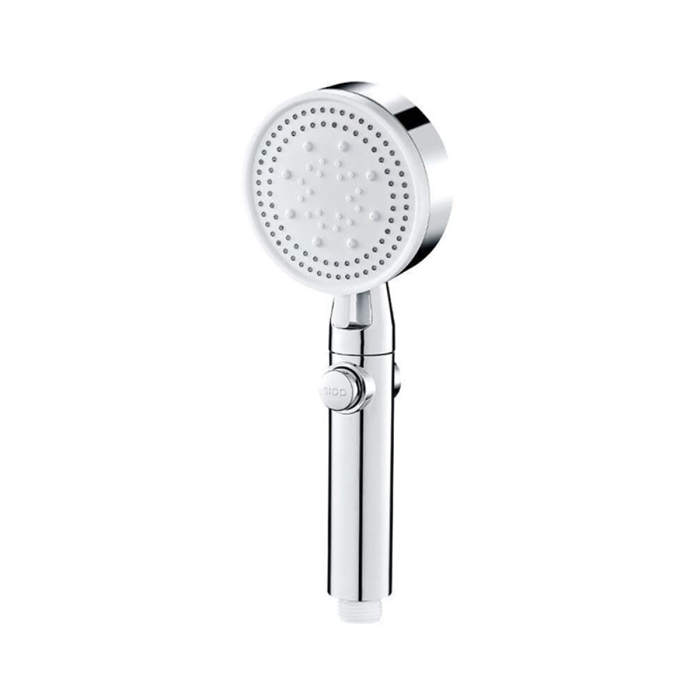 Pommeau de douche haute pression anti gaspillage d'eau 4 jets réglables universel