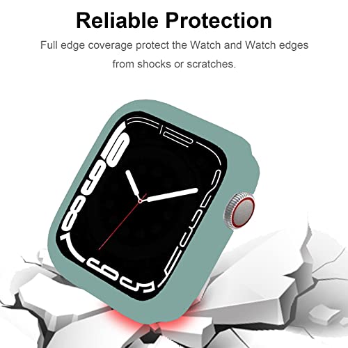 Miimall Bumper Case Compatible with Apple Watch Series 9/Series 8/Series 7 41mm - Image 3