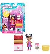 Gabby et la Maison Magique - Gabby's Dollhouse - PACK 2 FIGURINES ET ACCESSOIRES - Coffret Studio...