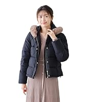 Amazon | [ミッシュマッシュ] ダウン アウター ショートダウン
