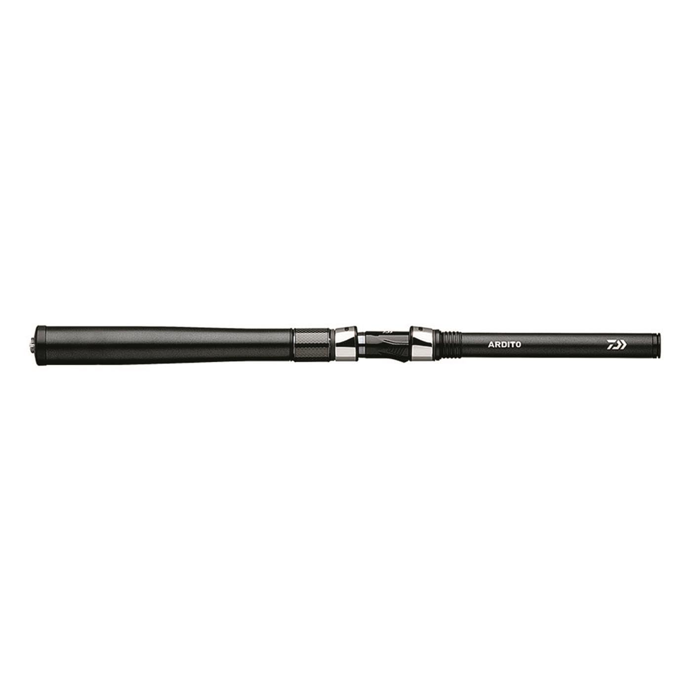 daiwa ardito reel price ARD67S-TR Sneaky Telescopic (JITTE) Travel Rod, Sections= Telescopic, Line Wt. = 3-8 : Sports & Outdoors Color:Junebug Blue Tail Braided Line for Surf Travel Rod the Ardito series is