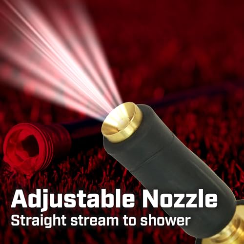 Chapin International 6-9472 High Pressure 3.5-Inch Brass Twist Hose Nozzle thumb #2