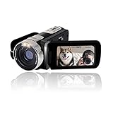 SEREE Camera Comcorder Full HD 1080p 16X Digital Zoom 2.7