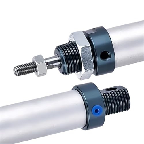 Cilindro neumático de doble acción MAL20 con carrera de 175 mm 5
