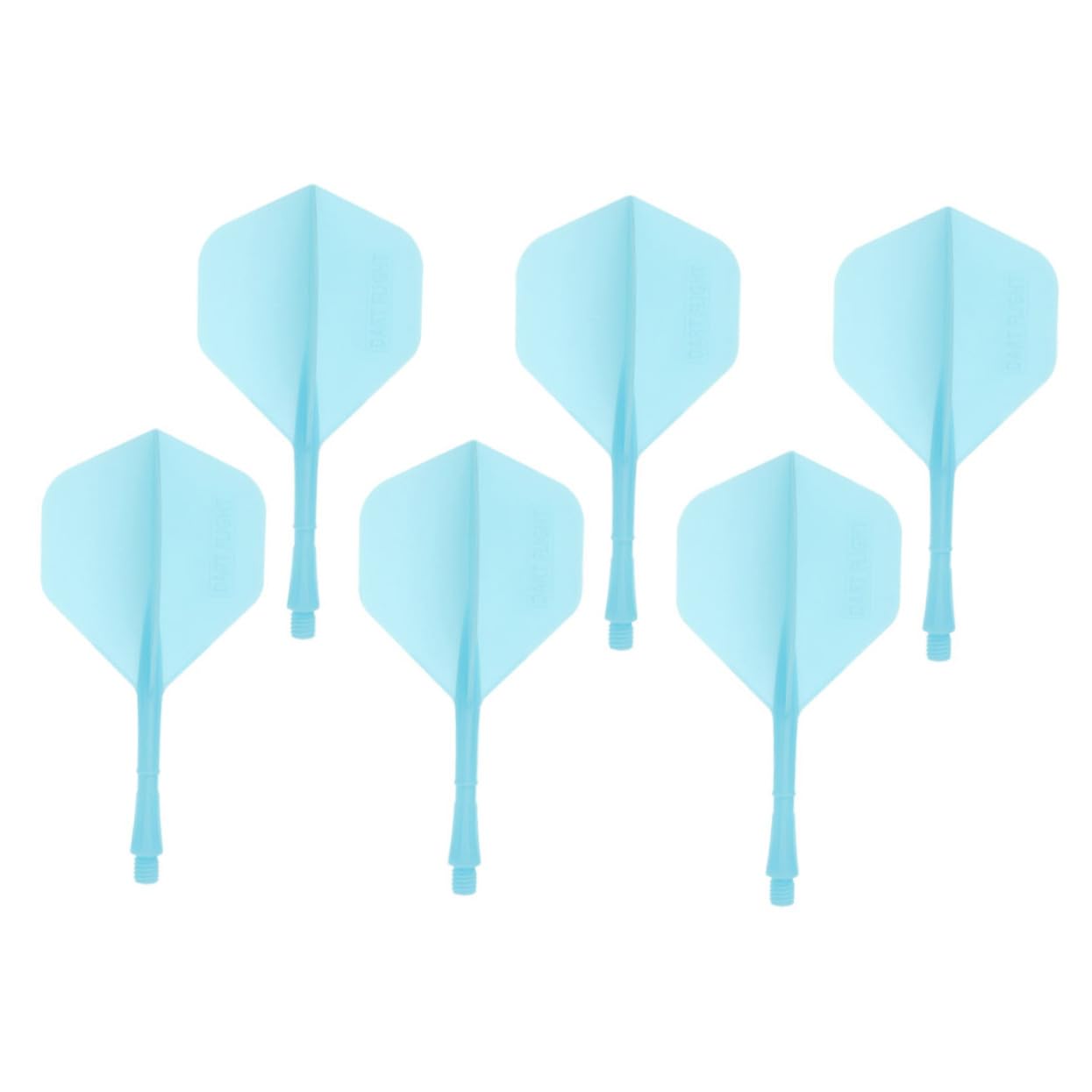 GOOHOCHY Tail Wings Balance Tools for 6 Pack Lightweight Flight Supplies Replaceable Parts