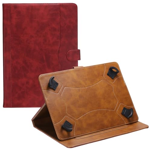 Evitez les rayures avec cette housse pour tablette 11-12.4 pouces en cuir PU