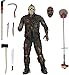 LIHAER Jason Action Figures, Venerdì 7 Parte 7 Un Nuovo Blood Heroes E Cult Classics Series, 7in Scale Horror Movies Collezione Giocattoli da Collezione Giocattoli Regalo