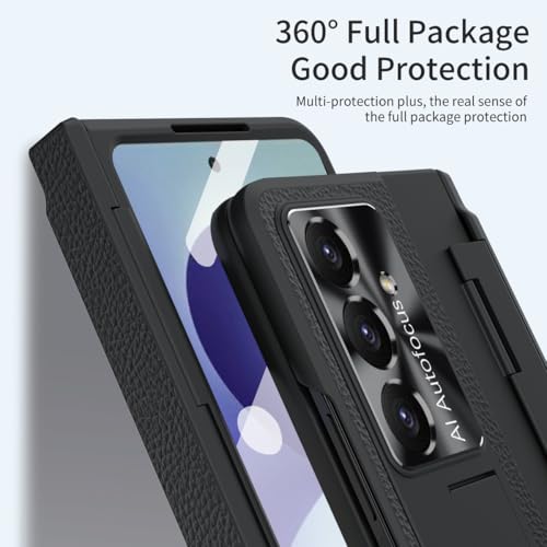 Coque antichoc Samsung Galaxy Z Fold 8 protégeant la charnière
