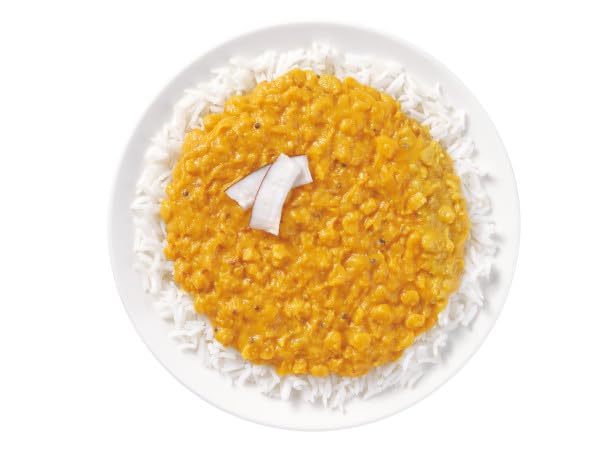 Miniatura 6 de Tasty Bite - Dal de calabaza y coco orgánico, 10 onzas, paquete de 6, listo para comer, platillo para microondas, vegano