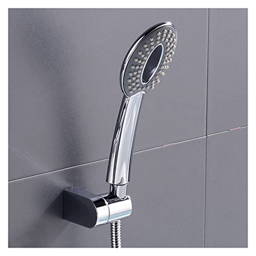 Pommeau de douche grande douchette à main ovale ensemble de douche complet pas cher - 3