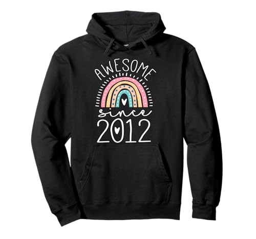 Awesome Since 2012 Birthday Rainbow Born In 2012 �p�[�J�[
