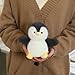 PEACH CAT Penguin Stuffed Animal Cute Plushies Small Plush Toys Gifts for Kids