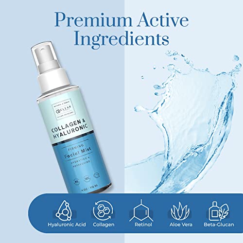 Clear Beauty Hyaluronic Acid & Collagen Face Mist thumb #2