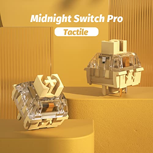 Interrupteurs Kailh Midnight Pro Tactile pour clavier mécanique - 4