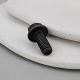 ECSiNG M8 x 20 mm Śruba ostrza trzpienia z gwintem wstecznym 8,8 klasa zamiennik do piły ukośnej frez do marmuru 089006017064