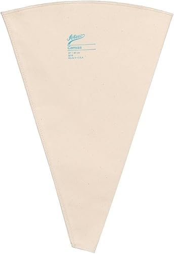 Ateco - Bolsa de lona para decoración de pastelería (16")