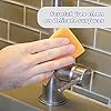 Scrub Daddy, Sponge Daddy - Dual Sided Sponge & Scrubber, Traditional Shape, FlexTexture, Soft in Warm Water, Firm in Cold, Deep Cleaning, Dishwasher Safe, Multiuse, Scratch Free, Odor Resistant, 4ct