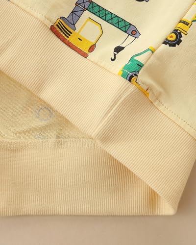 Image of Hongshilian Unisex Kids Cute Cartoon Cotton Sweater Shirt