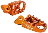 Warp 9 94-FP35 Orange Foot Peg for KTM