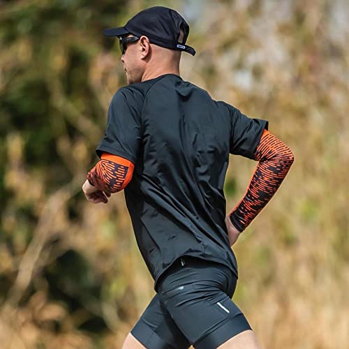 Bermuda de Compressão Masculina HUPI Run, Cor: PRETO, Tamanho: XG