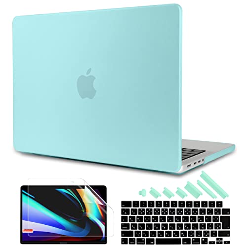 TWOLSKOO MacBook Pro 14 P[X A2779 M2 A2442 M1 Pro/Max 2023 2022 2021  Ή, ϏՌ rM@\ ǌ^ }bg n[hP[X + tیtB + {L[{[hJo[ Mac