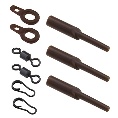 80 pezzi di attrezzatura per la pesca alla carpa