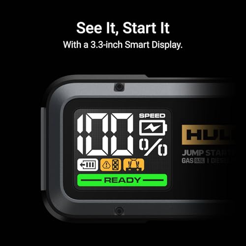Hulkman Alpha 85 Smart Portable Jump Starter with Alpha Bag EVA Protection Case product thumbnail 6