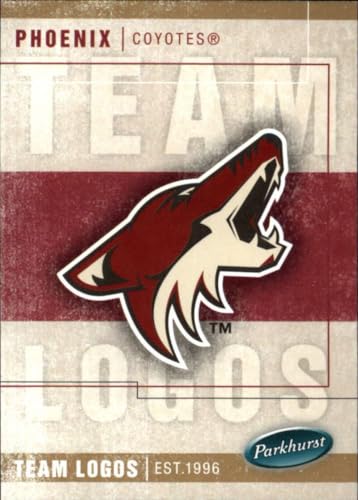 2005-06 Upper Deck Parkhurst Hockey #553 Phoenix Coyotes Phoenix Coyotes SP Short Print Official NHL Trading Card (Stock Photo Shown, Near Mint to Mint Condition)