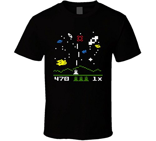 Big Bang Theory Sheldon Astrosmash T Shirt 2XL Black