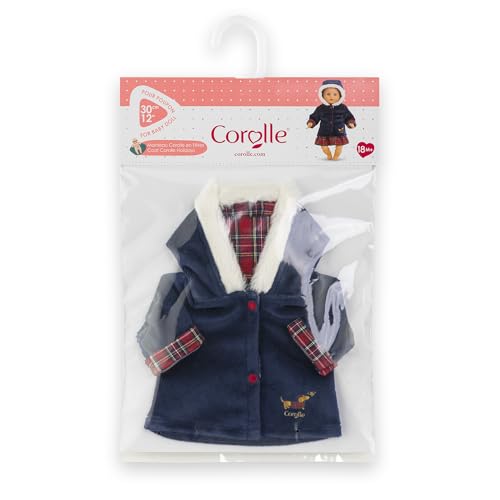 Mes Vêtements De Poupons Corolle BB30 MANTEAU COROLLE EN FÊTES - vue 7