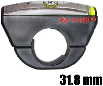 Bike Inclinometer Black 31.8mm +27-15% Sky Mounti