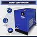 RENDGO Gifts for Men,Compressed Air Dryer,134CFM Refrigerated Air Dryer for 20HP & 30HP Compressors,1PHASE 115V, Industrial Refrigerated Compressed Air Dring Systems