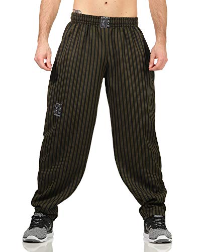 Pantalon de sport homme long XL pour culturisme et gym active