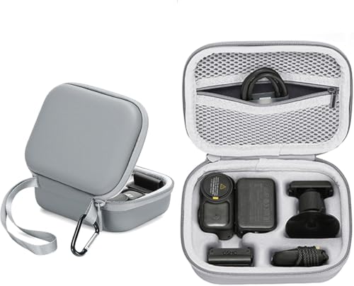 DJI Osmo Nano 対応 ハードシェル収納ケース, 持ち運び可能な保護ケース, 小型カメラアクセサリー収納バッグ
