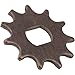 Chain Wheel 11 Teeth Sprocket 0.5x0.7in Bicycle Sprocket Simple Installation 11 Teeth for Brushless Motors