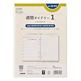 ǽΨ �Х���ǥå��� �����ƥ��Ģ ��ե��� 6�� 2026ǯ A5 ���������꡼ ��եȥ����� A5-011 (2026ǯ 1��Ϥޤ�)