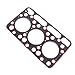 Worldthump Cylinder Head Gasket, OE 15354-03310 1535403310 1pc Engine Cylinder Head Gasket Replacement for Kubota L225 L235 L245 L2000 L2050 L2201 Engine