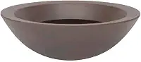 Vasart Malta Vaso de Flores Bowl, Rusty, 36x12cm