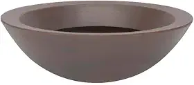 Vasart Malta Vaso de Flores Bowl, Rusty, 36x12cm