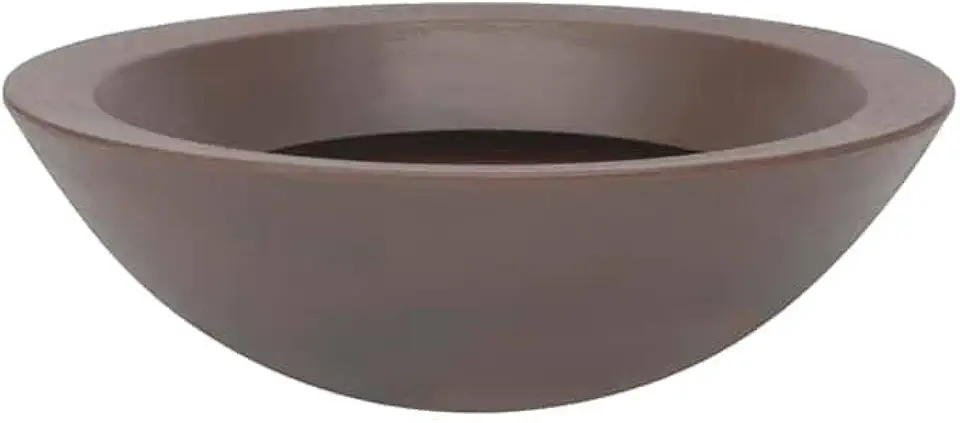 Vasart Malta Vaso de Flores Bowl, Rusty, 36x12cm