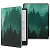 MoKo-Funda-para-7-Kindle-Paperwhite-12th-Generation-2024Kindle-Colorsoft-Signature-Edition-2024-PC-Estuche-Carcasa-Estilo-Ninos-con-Auto-SuenoEstela-Bosque-Verde