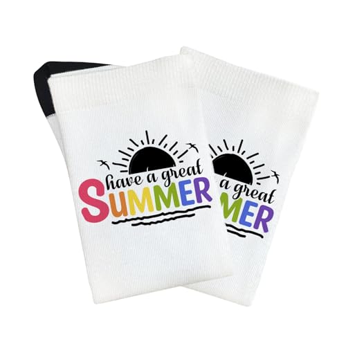 have a great summer sock for daughter