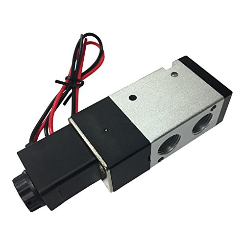 4Way Solenoid Valve 3/8" (12Volt) Commercial Valves and Fittings