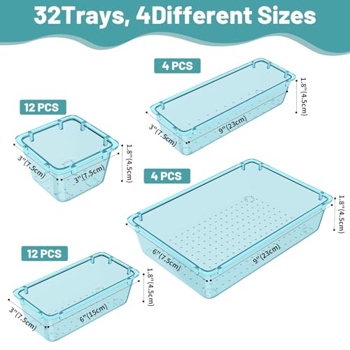 Set de 32 organizadores de cajón WOWBOX con 30% de descuento