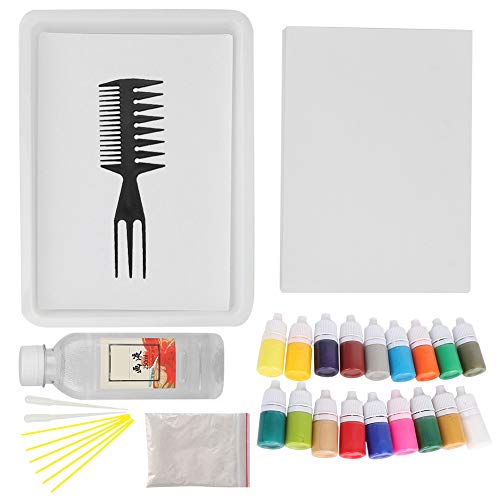Kit de pintura de marmoleado al agua para pintar de forma fácil y limpia sin manchar 2