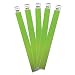ADVANTUS Crowd Management Tyvek Wristbands, Sequentially Numbered, Green, Pack of 500 (75511)