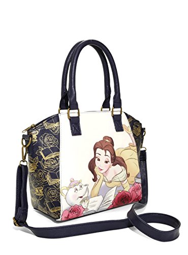 loungefly beauty and the beast purse