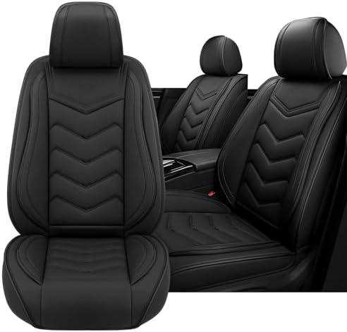 Car Seat Cover for Pontiac Torrent 2006-2009, Driver's Seat Covers,Non-Slip Waterproof...