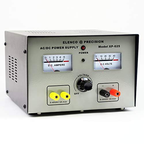 Elenco Xp-625 Ac/Dc Power Supply #TOP2
